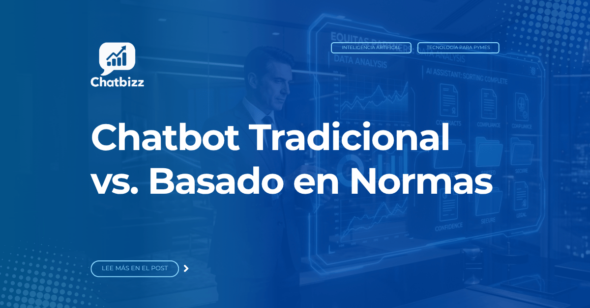 Chatbot Tradicional Vs Basado en Normas